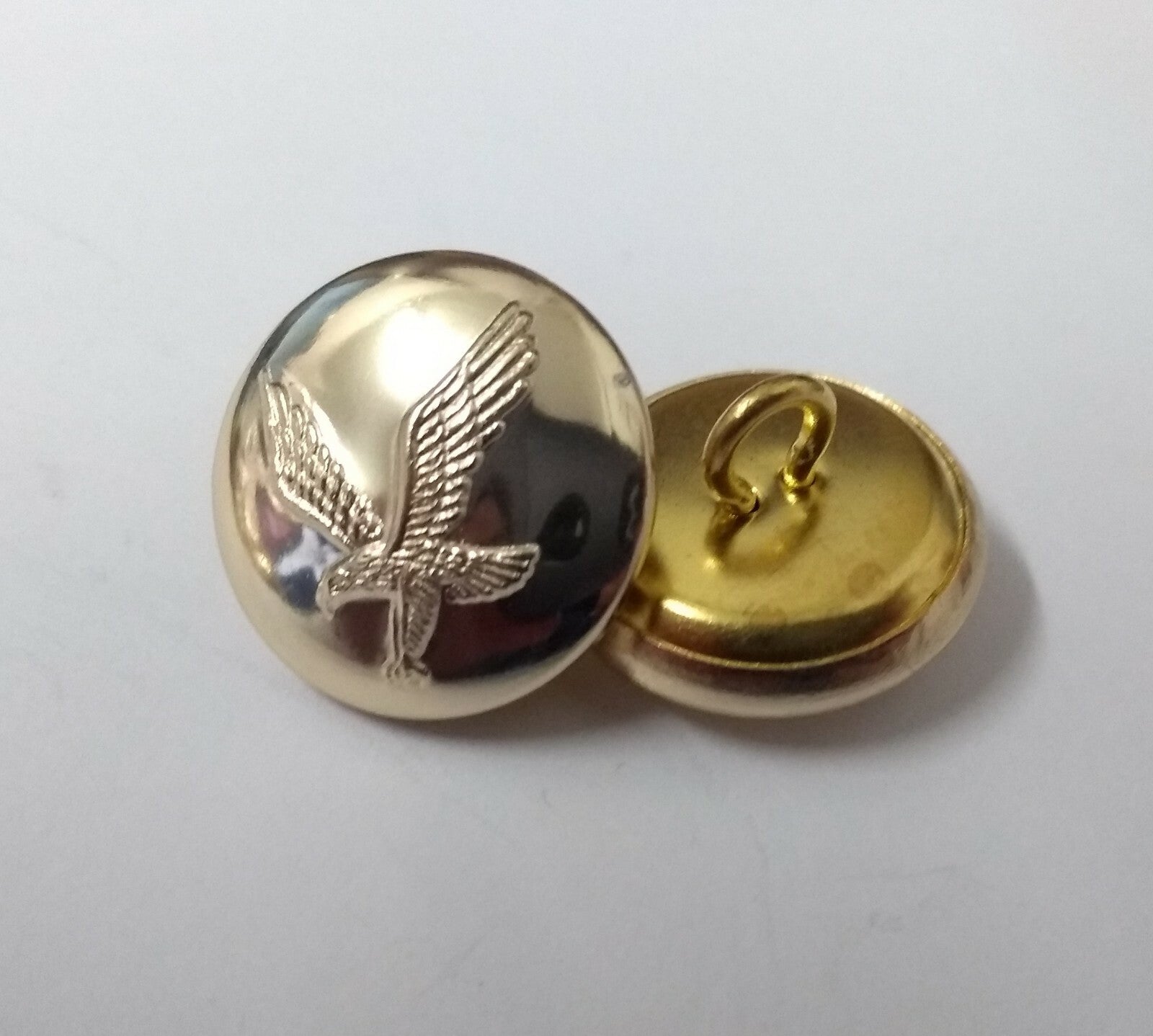 Genuine British Army Issue No1 / No2 Dress AAC Army Air Corps Buttons 30L NEW