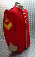 British Army Red Tunic Gibraltar Bandsman Ceremonial Style Jacket Good Size