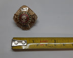 PWRR Eversleigh Star Officer British Army Princess of Wales's Royal Regiment