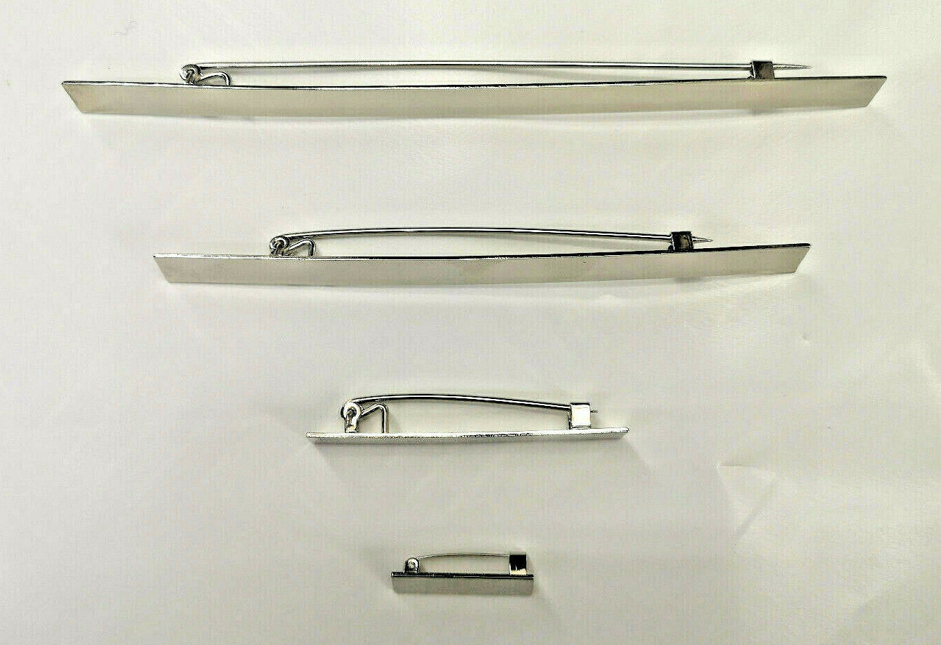 British Pin on Ribbon Medal Mounting Brooch Bars NEW
