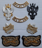 Mercian Regiment Insignia Assorted British Army Regimental Badges of the Mercs