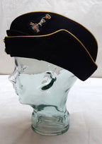 Side Cap British Royal Signals Forage Hat With Badge Size 58cm