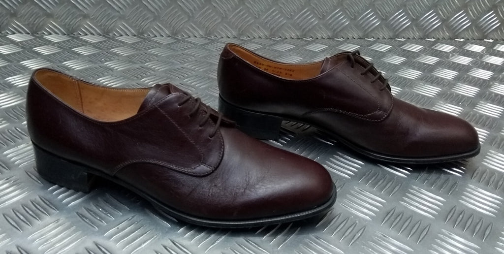 Gibson Shoes British Brown Leather Dress Size 270M UK8