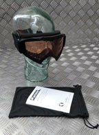 Motorcycle MX Goggles 07 With Orange Lens Genuine British Army Issue NEW