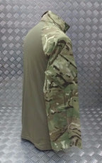UBAC Under Shirt MTP Camo Army Camouflage PCS Multi-Cam Under Body EP Protection