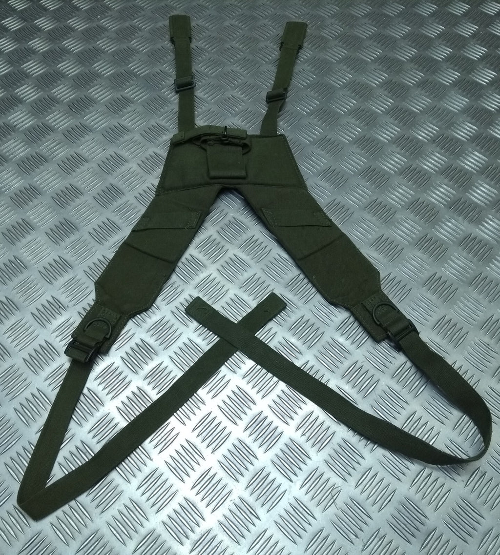 Webbing Yoke British Army Issue Falklands War Type 58 Pattern Shoulder Harness