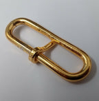 Genuine British Issue Metal Parade Belt Prong Slider Adjuster