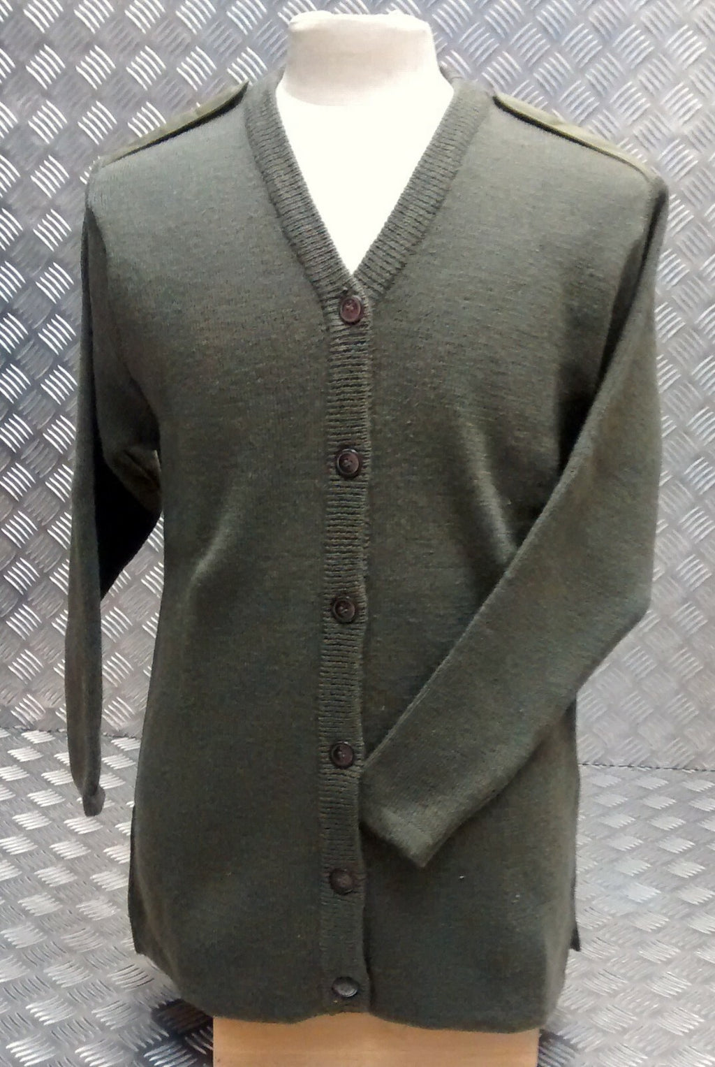 WRAF Army Royal Navy Cardigan 80% Wool Genuine Issue All Sizes - NEW