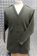 WRAF Army Royal Navy Cardigan 80% Wool Genuine Issue All Sizes - NEW