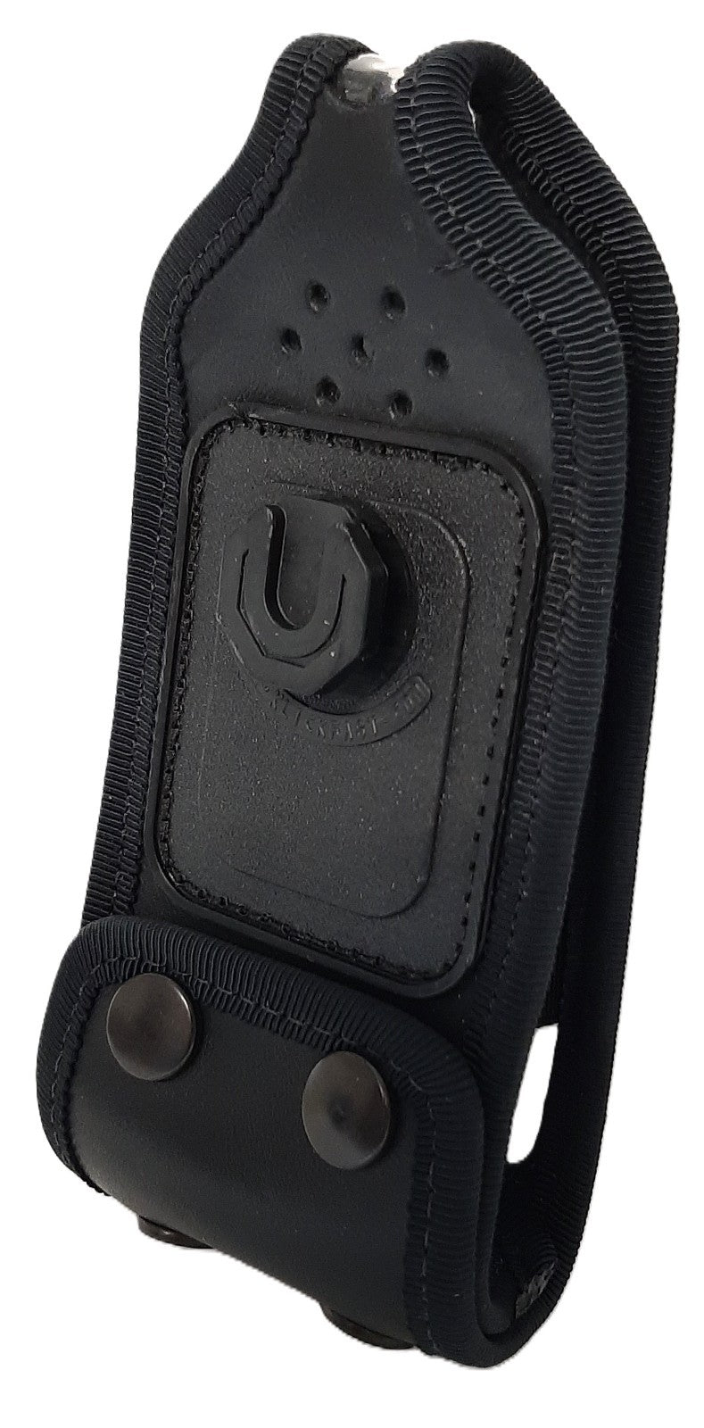 Klickfast Radio Holder Leather Case Communications Device Carrier UK Forces
