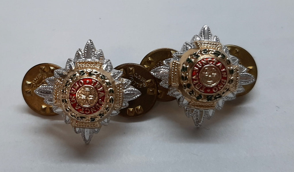 Army Shoulder Rank Star s / Pips British Insignia Silver / Gold Colour Tops