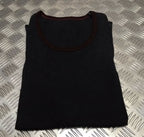 Genuine British Issue PTI Training overdyed long Vest With Maroon Trim
