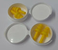 Genuine British UK Issue Ear Plugs / Defenders In Storage Case X 2 NEW