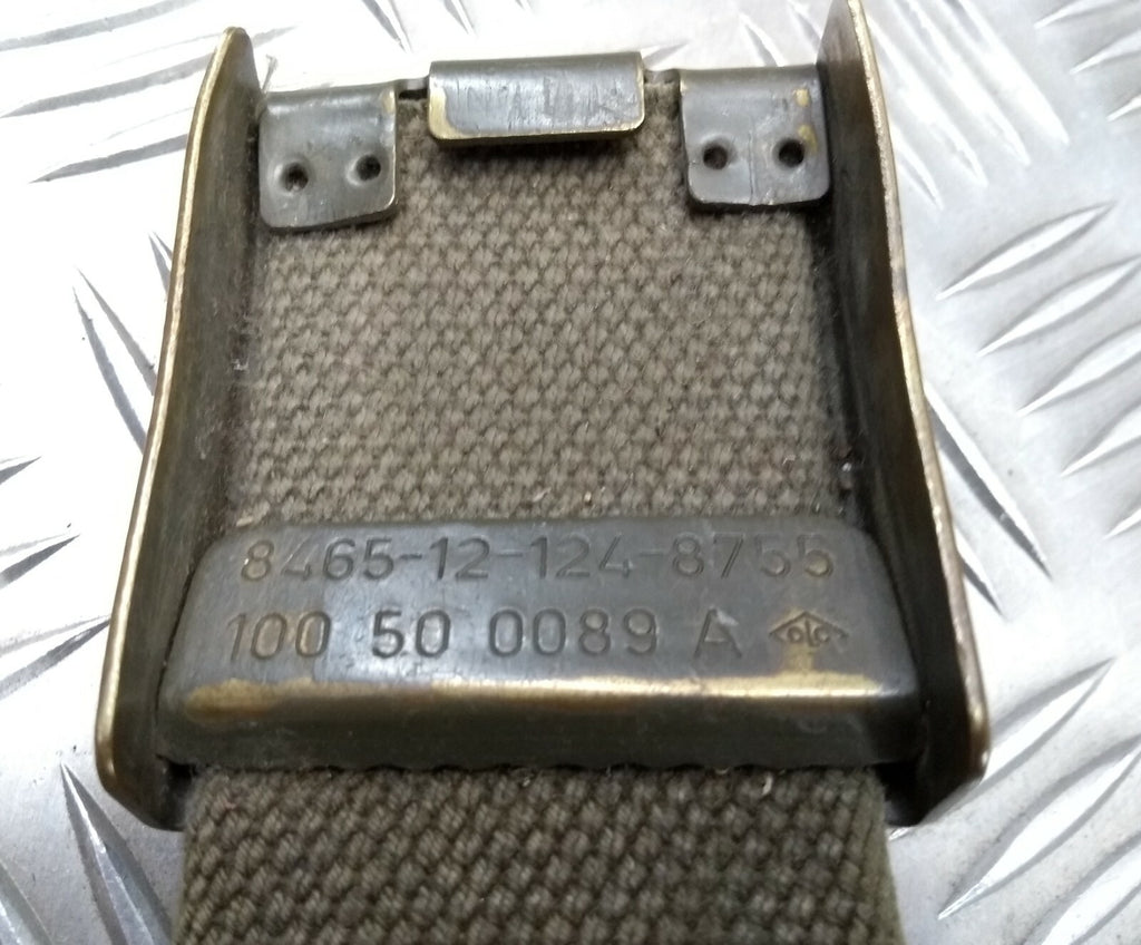 Old Pattern Heavy Duty Green Load Carry German Service Belt