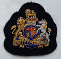 Naval Badge WO Warrant Officer CL1 RN Royal Navy WO1 Class 1 Arm Hand Embroidered Patche