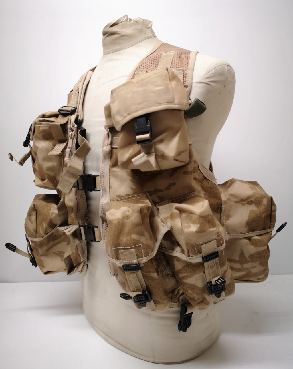 OP Telic Waistcoat Deseret Camo British Forces Load Carrying General Purpose