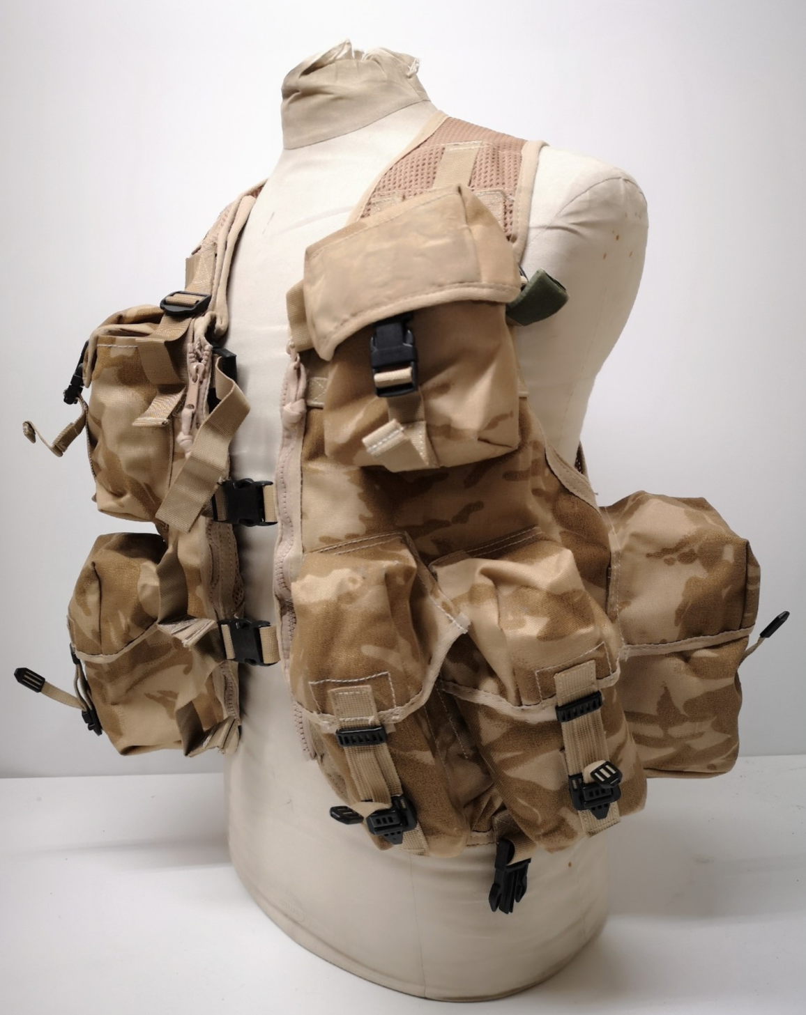 OP Telic Waistcoat Deseret Camo British Forces Load Carrying General Purpose