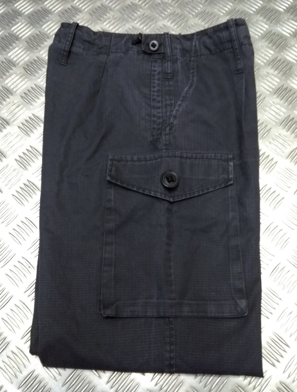 British Forces Field / Combat Trousers Soldier 95 Black Ripstop SAS SBS