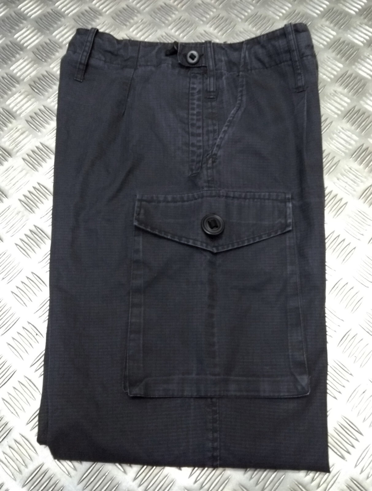 British Forces Field / Combat Trousers Soldier 95 Black Ripstop SAS SBS