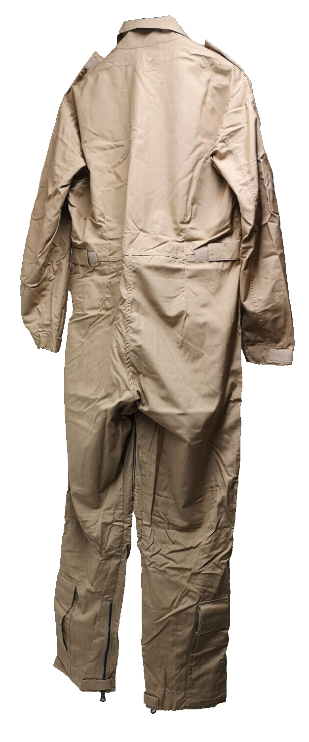 Aircrew Coverall MK16A Sand Desert Boiler Suit Size 9 Chest 107-115cm