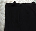 Vintage Naval Trousers 60s Pattern British Navy Brushed Wool Senior Officer 32"