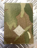 2nd Lt SLIDER MTP UK Multi-Cam Style Tab Slide With 1 Pip New