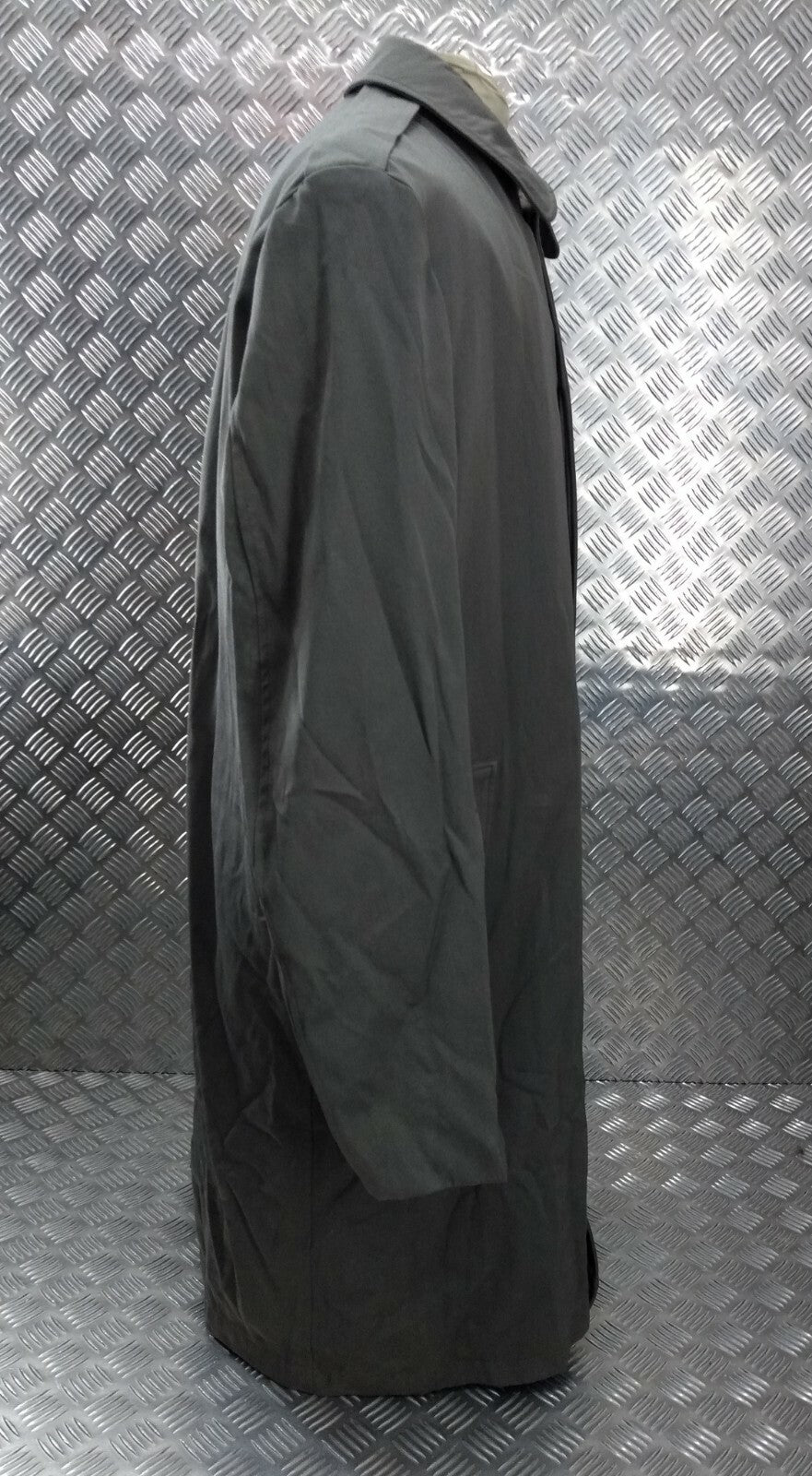 RM Raincoat Genuine Vintage British Marines Green Single Breasted - Asst Sizes