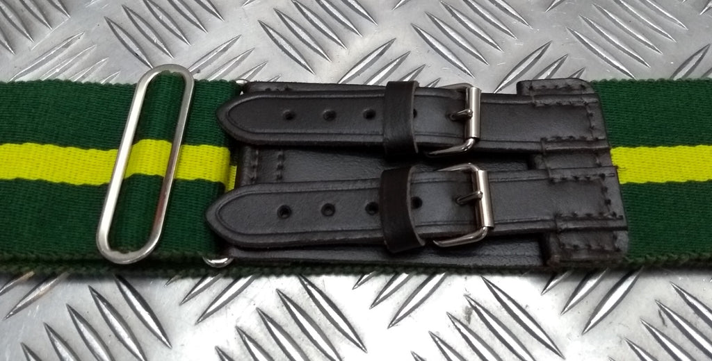 Montserrat DF Belt Stable Double Strap Buckles For Ceremonial & Parade Duties