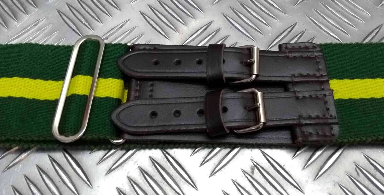 Montserrat DF Belt Stable Double Strap Buckles For Ceremonial & Parade Duties