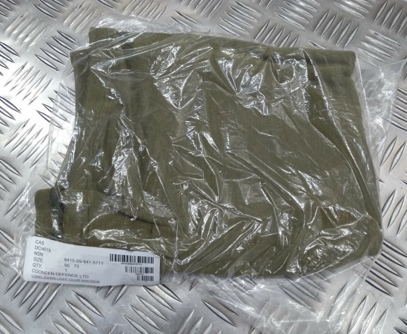 Genuine British Forces Long Johns / Thermal Underwear FR Fire Resistant AFV Crew