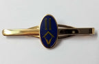 Genuine British Made Decorative Insignia Masonic Gold Coloured Tie Clip