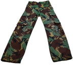 Vintage Jungle Greens British Forces Camo Tropical DPM Combat Trousers Waist 28"