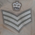 Fad No2 Shirt Extra Long Sleeve With Q/C Crowns and 3 Bar Chevrons Collar 37cm