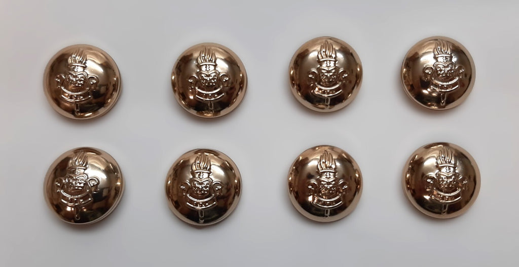 AGC ETS Buttons X8 Size 30L Dress British Army Educational & Training Services