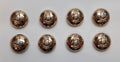 AGC ETS Buttons X8 Size 30L Dress British Army Educational & Training Services