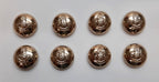 AGC ETS Buttons X8 Size 30L Dress British Army Educational & Training Services