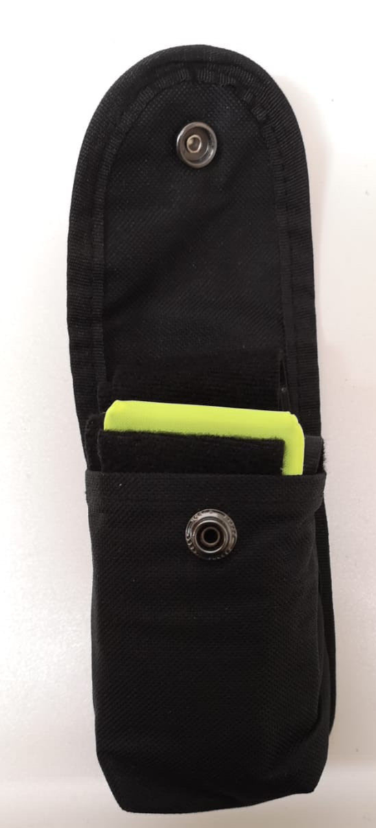 Security Fast Strap Restraints Rip & Grip / Hook & Loops straps with pouch