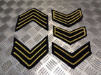 Household Cavalry Rank Stripes Chevrons Assorted Genuine British Army No1 Issue