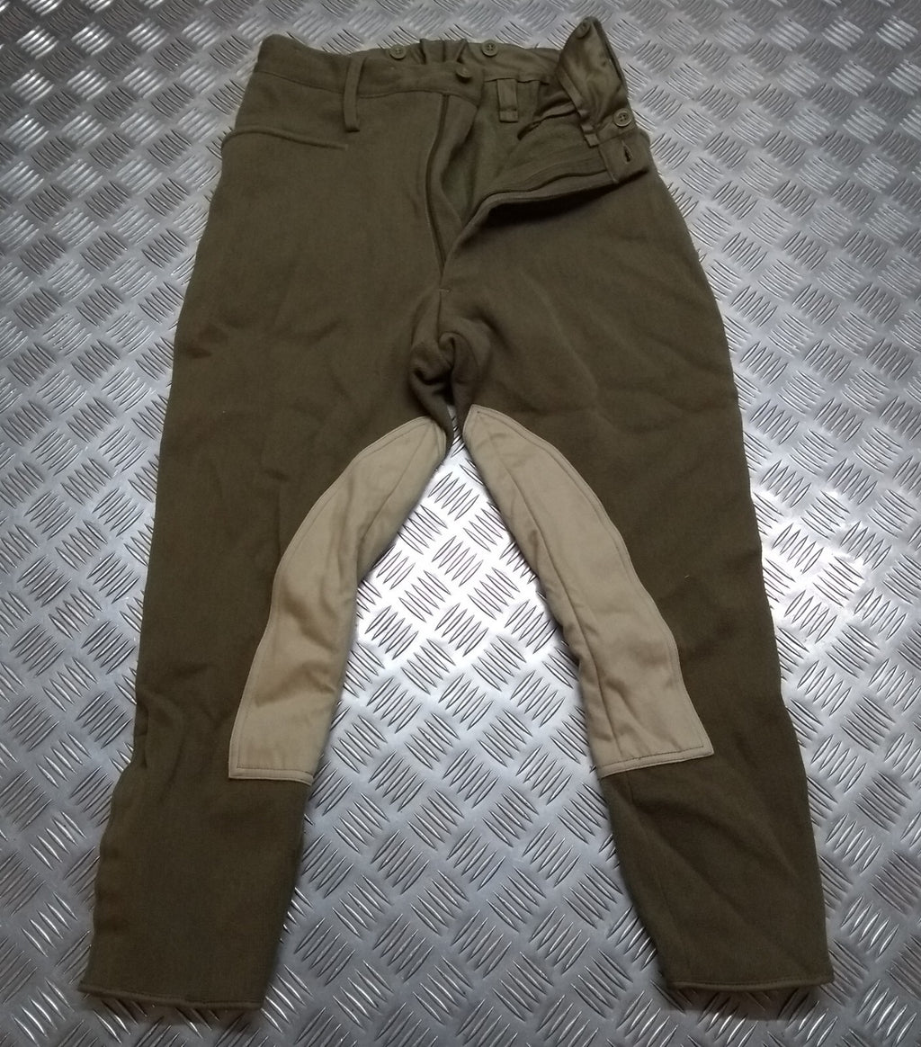 No2 Breeches Jodhpurs British Army & Household Cavalry Pattern Waist 84cm 2022