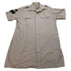 Royal Irish Shirt British Army Fawn Short Sleeve With Corporal & PTI Insignia