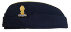 Royal Engineers RE Side Cap British Forage Hat With Badge Size 54cm