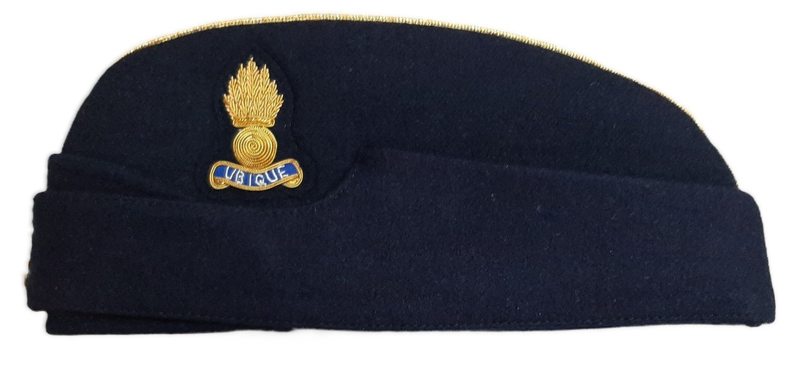 Royal Engineers RE Side Cap British Forage Hat With Badge Size 54cm