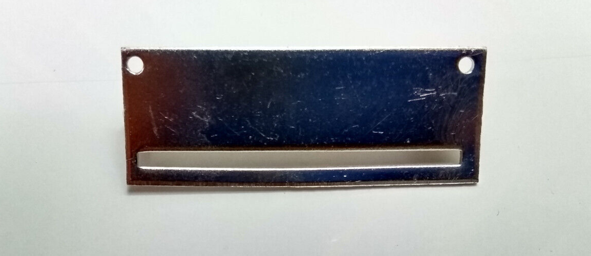 Full Size Pin on Medal Ribbon Mounting Bar 1 space 38mm Wide