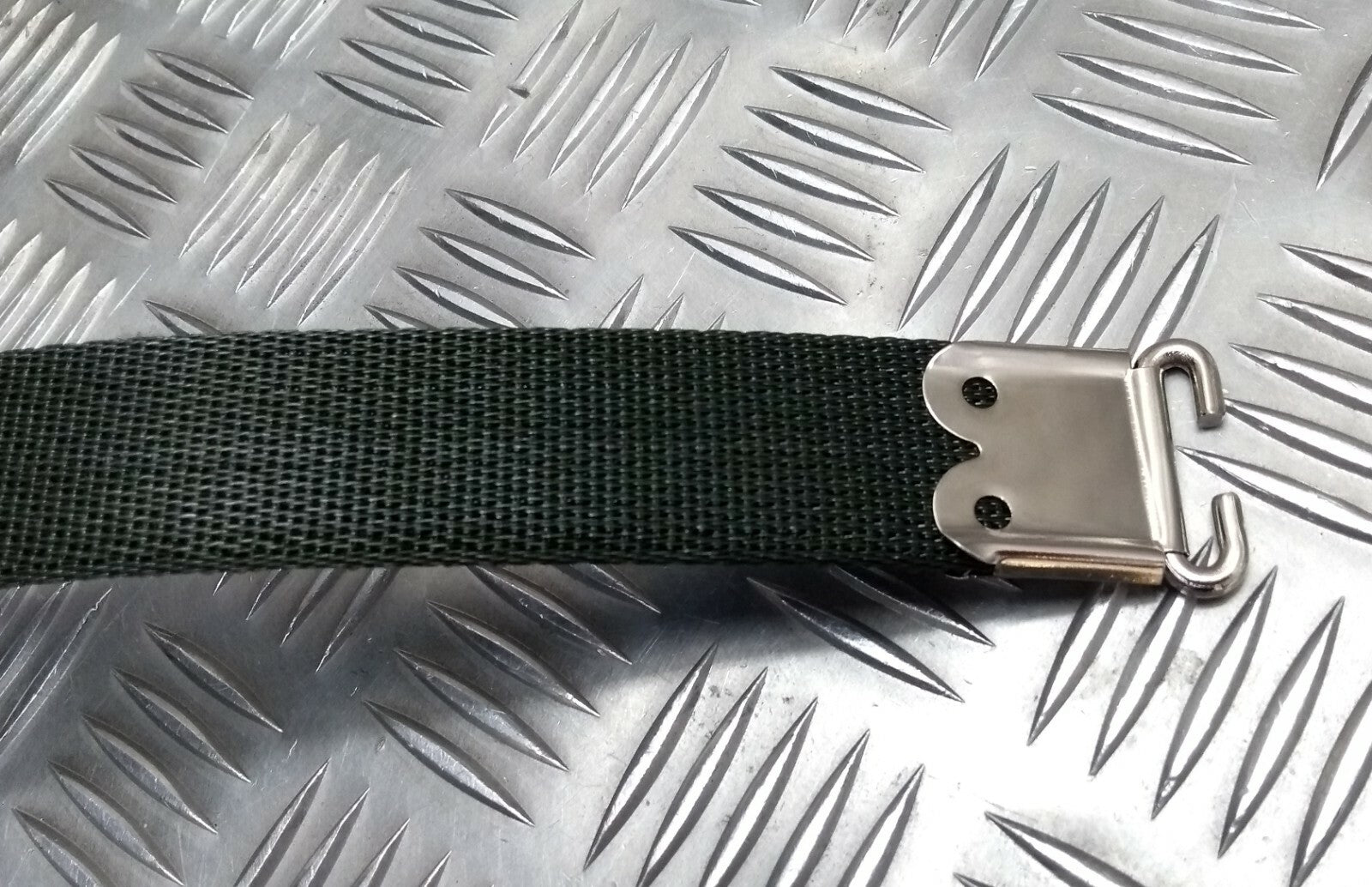 Shoulder Sling Kit Courlene Material British Made Dark Green SLR etc No Rivets