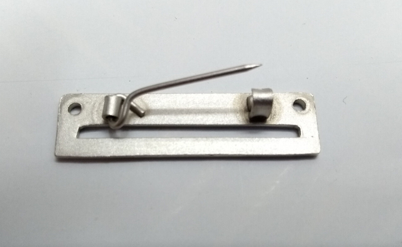 Pin on Medal Ribbon Mounting Bar 1 space 38mm Wide