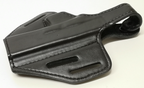 Safariland 328 Pancake Style Concealment Holster Black Plain Left Hand Draw