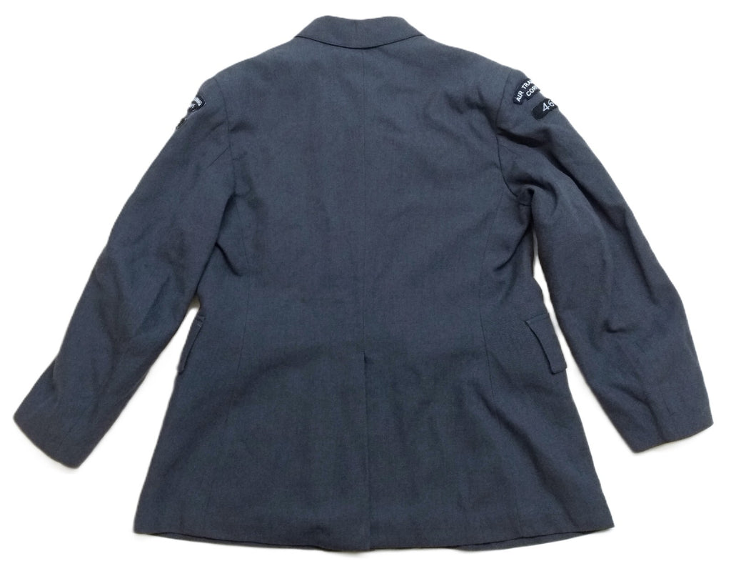 RAF Royal Air Force Vintage Jacket Airforce Blue Grey Colour 469 SQD Lowestoft
