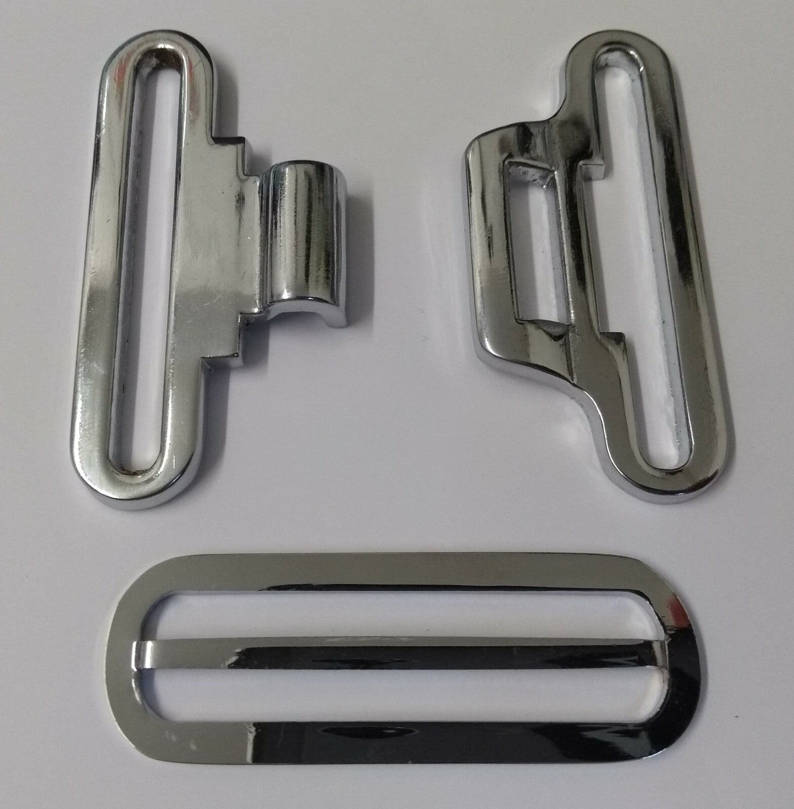 Genuine British Pistol Belt / Stable Replacement Belt Buckle Set STD248