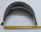 British Army Guards No1 Dress Hat Peak / Visor Patent with One Brass Band