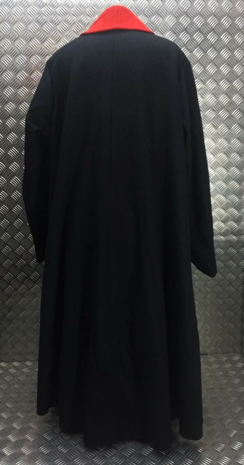 British Army Issue Long Coat Mans Blues & Royals Mercian Regiment